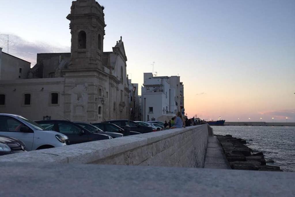 Historic Apartment In Centre Of City 100M To Sea Monopoli Buitenkant foto